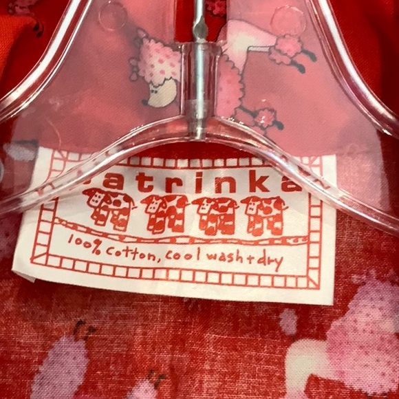 Poodle button down PJ’s - Picture 4 of 6